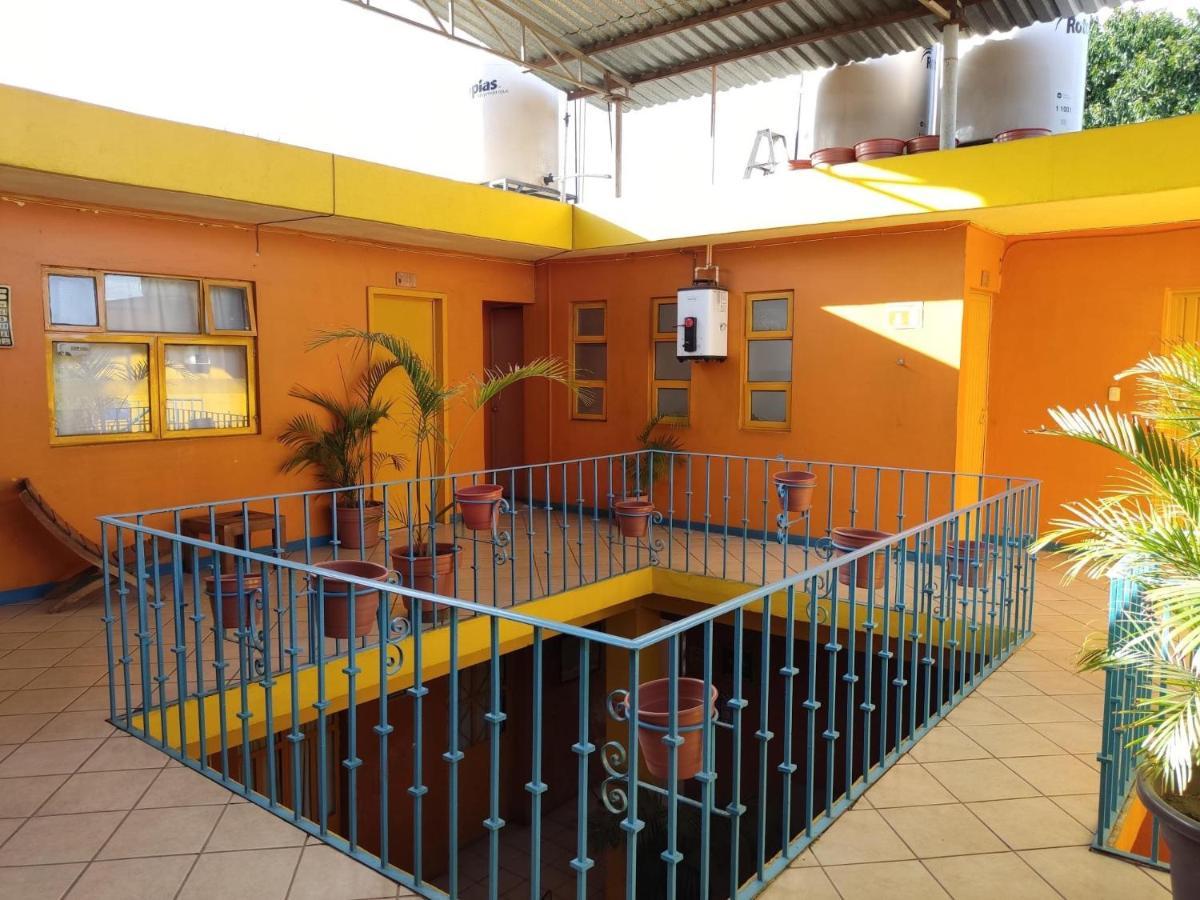 Hostal Zipolite Arteaga 오아하카주 외부 사진