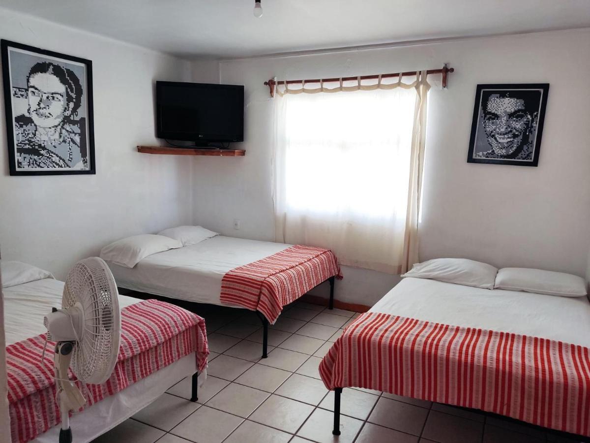 Hostal Zipolite Arteaga 오아하카주 외부 사진