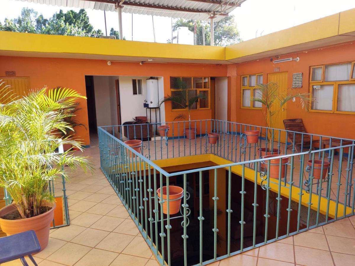 Hostal Zipolite Arteaga 오아하카주 외부 사진