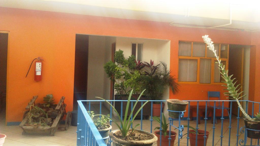 Hostal Zipolite Arteaga 오아하카주 외부 사진